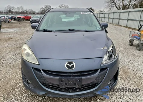 2012 Mazda 5 z USA, uszkodzony, nr VIN JM1CW2DL2C0137764